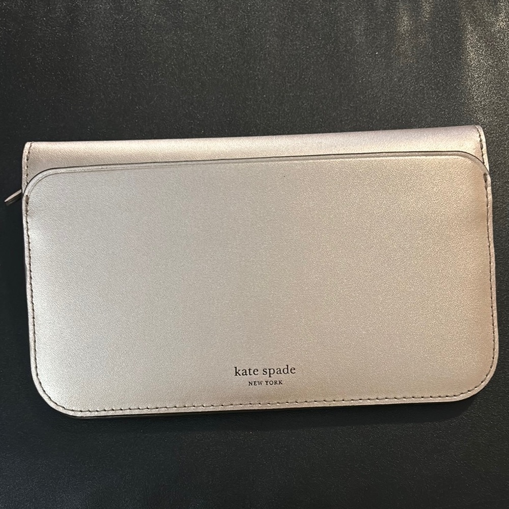 Kate Spade New York medium clutch wallet Nadine NEW*